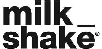 Logo för varumärket Milk shake