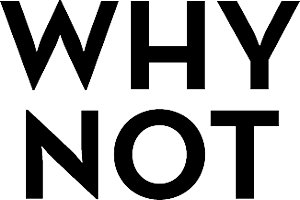 Logo för varumärket Why not